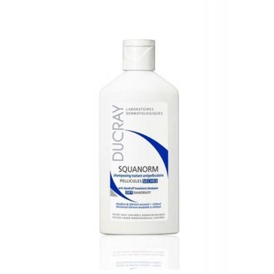 Ducray Squanorm liečebný šampón proti suchým lupinám 200ml