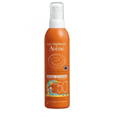 Avene Detský sprej na opaľovanie SPF 50+ 200ml