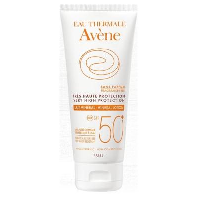 Avene Minerálne mlieko na opaľovanie SPF 50+ 100ml