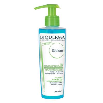 Bioderma Sebium Moussant čistiaci penivý gél