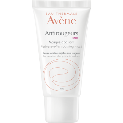 Avene Antirougeurs Upokojujúca reparačná maska zmierňujúca začervenanie pleti 50ml